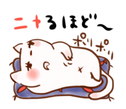 NYANKO no JIJYO(Many aspects of a cat) sticker #1001575