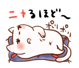 NYANKO no JIJYO(Many aspects of a cat) sticker #1001575