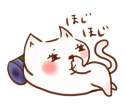 NYANKO no JIJYO(Many aspects of a cat) sticker #1001582