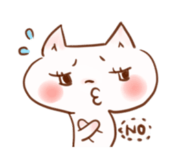 NYANKO no JIJYO(Many aspects of a cat) sticker #1001586