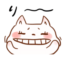 NYANKO no JIJYO(Many aspects of a cat) sticker #1001591