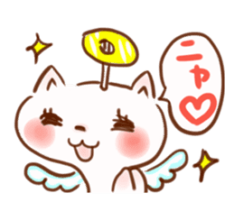 NYANKO no JIJYO(Many aspects of a cat) sticker #1001592