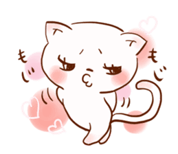 NYANKO no JIJYO(Many aspects of a cat) sticker #1001594