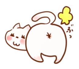 NYANKO no JIJYO(Many aspects of a cat) sticker #1001597