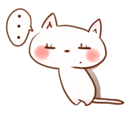 NYANKO no JIJYO(Many aspects of a cat) sticker #1001598