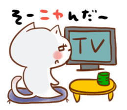 NYANKO no JIJYO(Many aspects of a cat) sticker #1001602