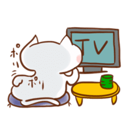 NYANKO no JIJYO(Many aspects of a cat) sticker #1001603