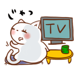 NYANKO no JIJYO(Many aspects of a cat) sticker #1001604