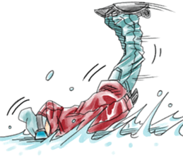 Snowboarder's Sticker sticker #1001734