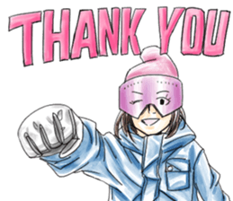 Snowboarder's Sticker sticker #1001738