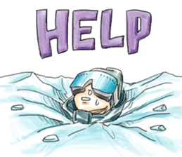 Snowboarder's Sticker sticker #1001744