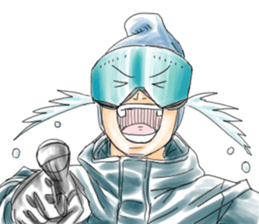 Snowboarder's Sticker sticker #1001746