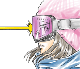 Snowboarder's Sticker sticker #1001751