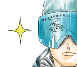 Snowboarder's Sticker sticker #1001752