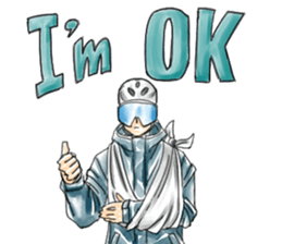 Snowboarder's Sticker sticker #1001756