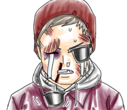 Snowboarder's Sticker sticker #1001757