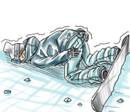 Snowboarder's Sticker sticker #1001765