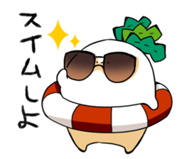 HINEKURE-RADISH2 sticker #1001771