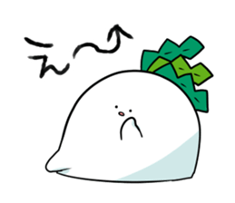 HINEKURE-RADISH2 sticker #1001777