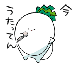 HINEKURE-RADISH2 sticker #1001783