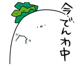 HINEKURE-RADISH2 sticker #1001787