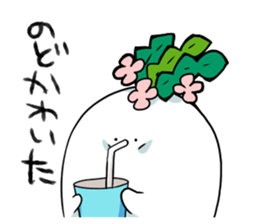 HINEKURE-RADISH2 sticker #1001800