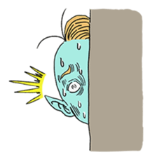 GREEN-MAN sticker #1002131