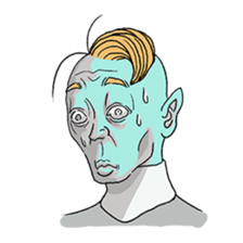 GREEN-MAN sticker #1002133