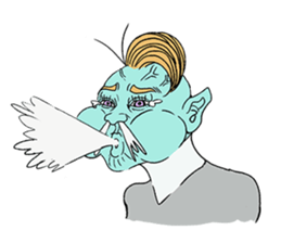 GREEN-MAN sticker #1002143