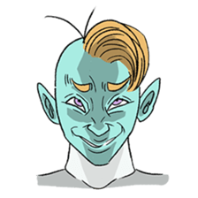 GREEN-MAN sticker #1002147