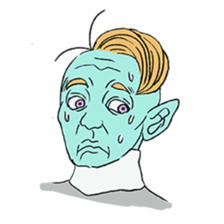 GREEN-MAN sticker #1002150