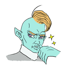 GREEN-MAN sticker #1002152