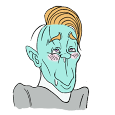 GREEN-MAN sticker #1002153