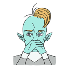 GREEN-MAN sticker #1002157