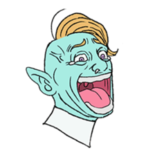 GREEN-MAN sticker #1002164