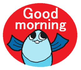 Fish of the sea sticker #1002408