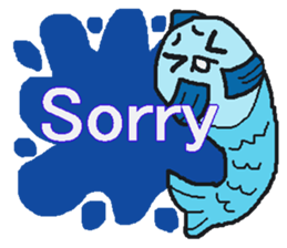 Fish of the sea sticker #1002410