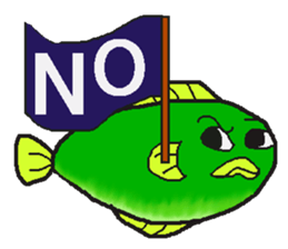 Fish of the sea sticker #1002414