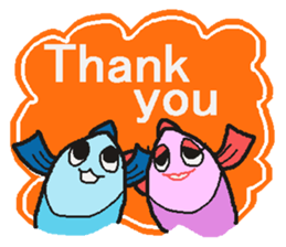 Fish of the sea sticker #1002416