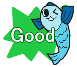 Fish of the sea sticker #1002417