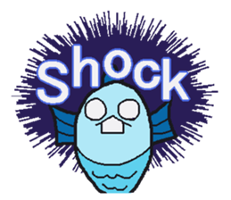 Fish of the sea sticker #1002418