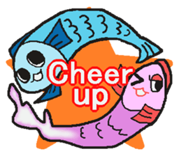 Fish of the sea sticker #1002419