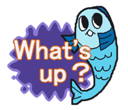 Fish of the sea sticker #1002421