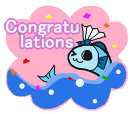 Fish of the sea sticker #1002422