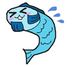 Fish of the sea sticker #1002423