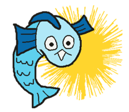 Fish of the sea sticker #1002424