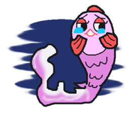 Fish of the sea sticker #1002425