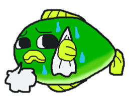 Fish of the sea sticker #1002426