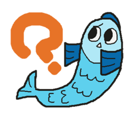 Fish of the sea sticker #1002427