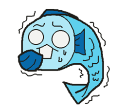 Fish of the sea sticker #1002428